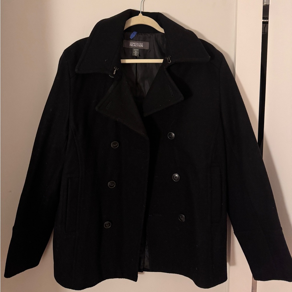 Kenneth Cole Reaction Men’s Coat Black